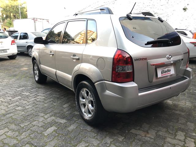 Tucson GLS 2.0 Automática completa com couro e multimídia - Foto 5
