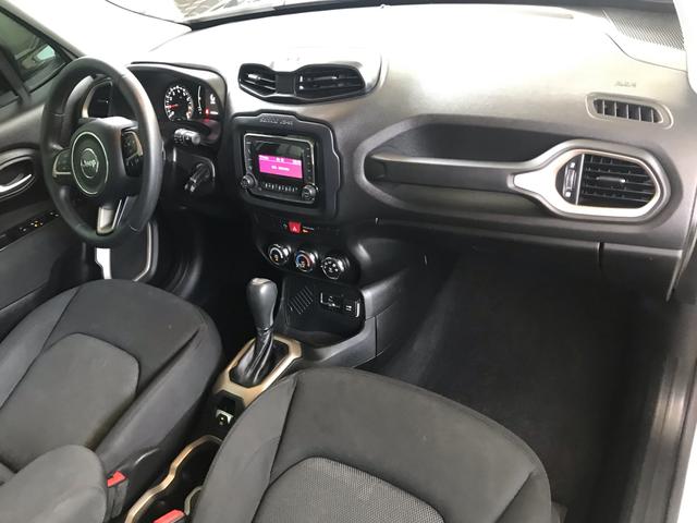 Jeep Renegade 1.8 Aut. Sport Ano 2016 Novo !! - Foto 12