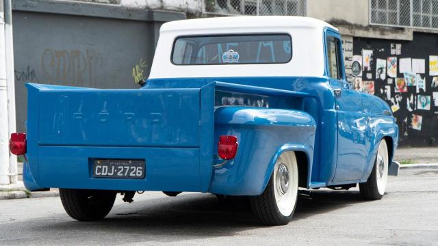 Ford F100 Twin Bean 1968 Exemplar Raro e Impecável - Foto 14
