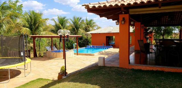 Rancho do Maroto Condomínio Águas da Serra - Município Hidrolândia - Foto 7