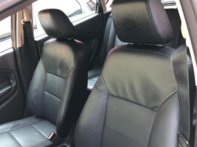 Fiesta 2012 new 1.6 flex completo + rodas de liga, carro impecável !!! - Foto 9