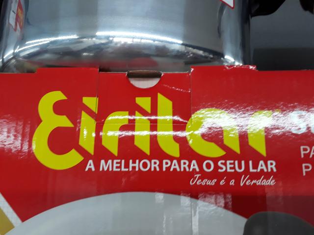 Panela de Pressão 18lts sem cabo Profissional Eirilar - Foto 3