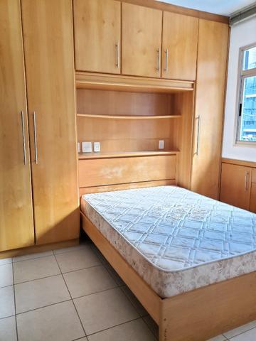 Apartamento mobiliado 2 dormitórios no Batel - Foto 2