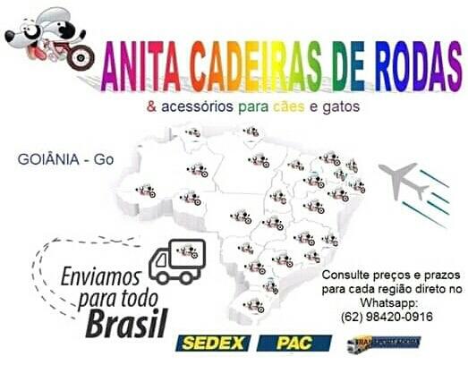 Cadeiras de rodas para cães e gatos e acessórios - Foto 5