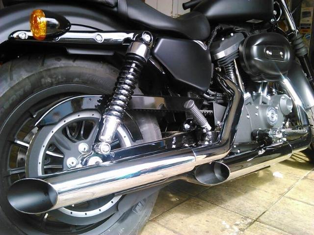 Ponteiras Escape Sportster 883/ 1200C / 48 - Foto 7
