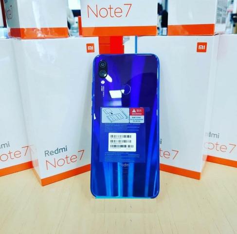 Xiaomi Redmi Note 7 Tela 6.3 4gb/64gb Dual Sim Versão Global -Azul