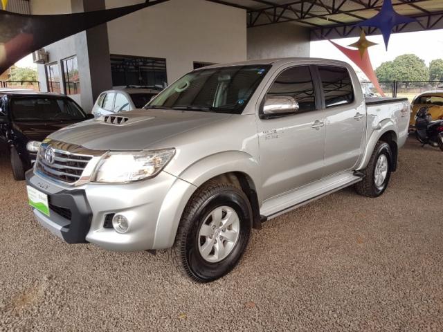 TOYOTA HILUX CD SRV D4-D 4X4 3.0 TDI DIESEL AUT - Foto 8