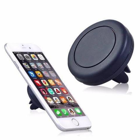 Suporte celular Universal Magnético Ar condicionado Portatil Android celular IPhone - Foto 4