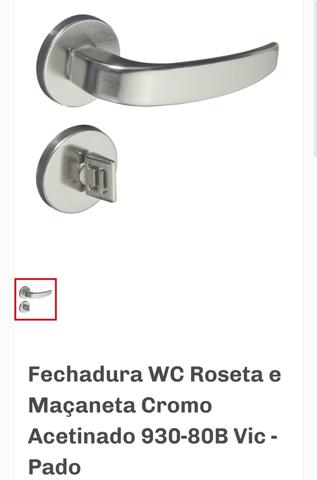 Fechadura PADO banheiro