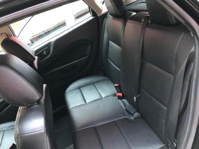 Fiesta 2012 new 1.6 flex completo + rodas de liga, carro impecável !!! - Foto 10