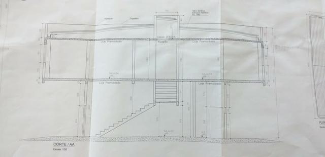 Prédio comercial vicinal inacabado na Av. LO 08 144M² (12x12) - Foto 8