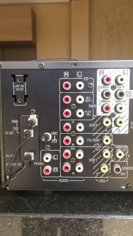 Conjunto receiver Technics Sa-Ax6 e Technics Sl-Mc7 - Foto 6
