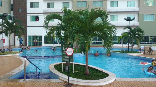 Descanso, lazer e muita diversão- lacqua diroma e Thermas Riviera Park Caldas Novas - Foto 3