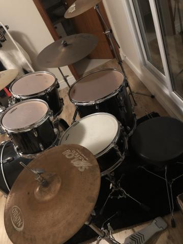 Bateria Yamaha Stage Custom - Foto 5