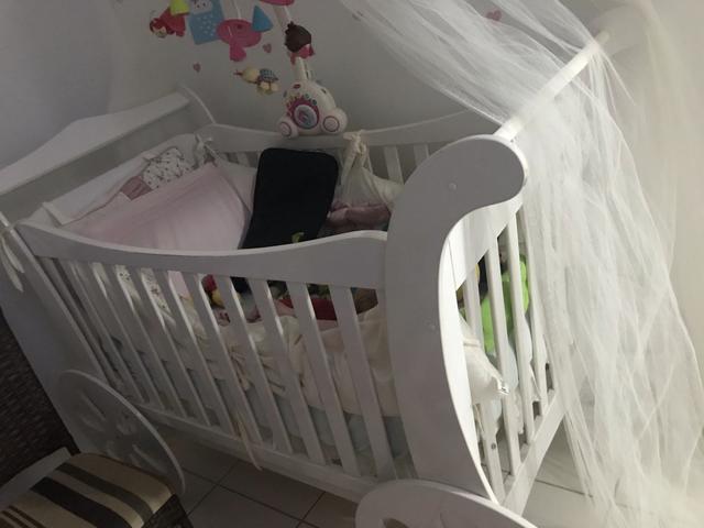 Berço com Rodas lindo - Foto 3