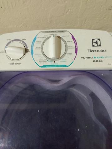 Máquina de lavar com problema