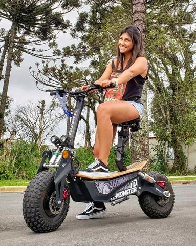 Scooter patinete NOVO MOST. 1600w 48volts adulto - Foto 4