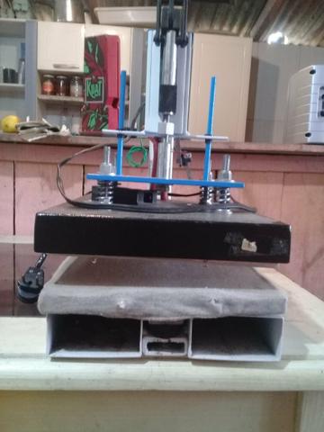 Máquina de estampa - Foto 2