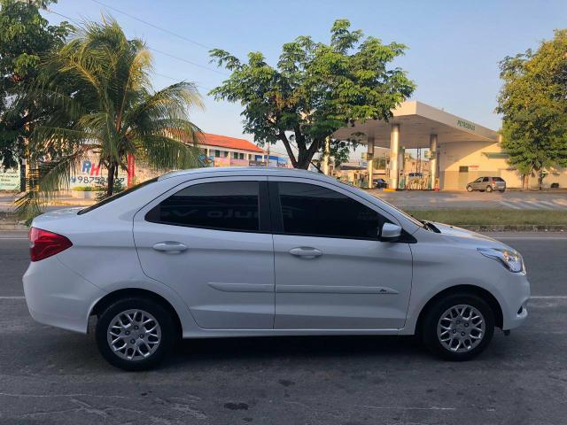 KA 1.0 flex 2017/ 2018, completo, manual, garantia! - Foto 10