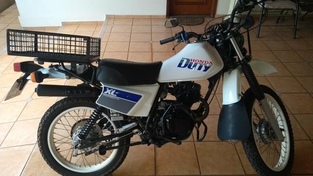 XL Duty 125 - Excelente estado de conversação!!! Uma relíquia!!! Não tem igual!!! - Foto 10