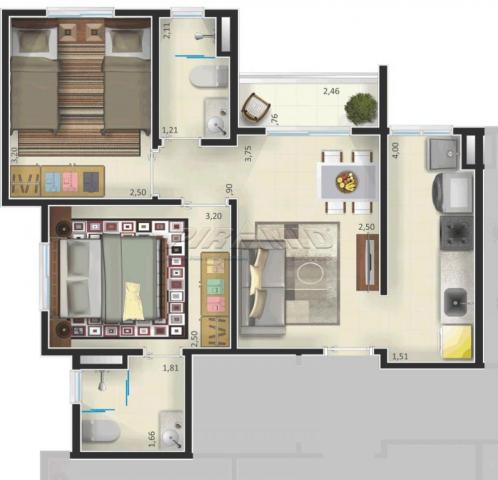 Apartamento à venda com 2 dormitórios em Ipiranga, Ribeirao preto cod:V176066 - Foto 8