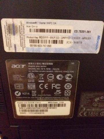 Netbook Acer - Foto 5