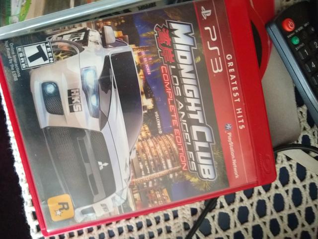 Playstation 3 em bom estado funcionando perfeitamente com um controle e jogos - Foto 5