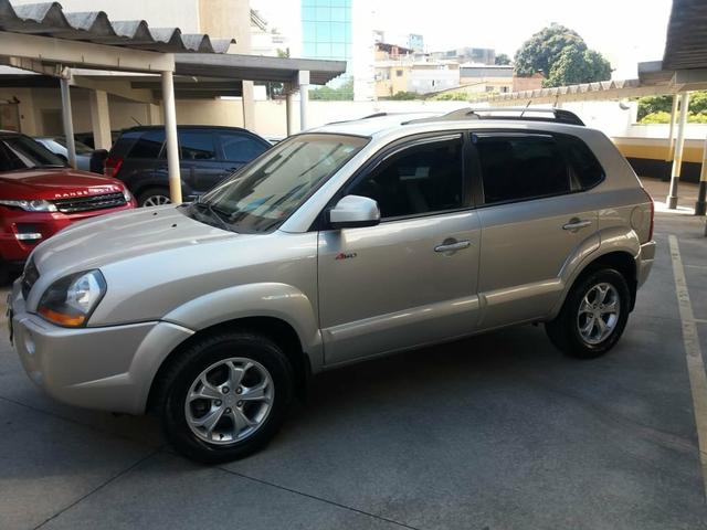 Tucson gls 2.7 4x4 top de linha - Foto 4