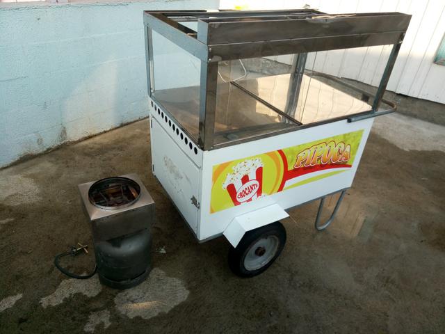 Carrinho de pipoca - Foto 2