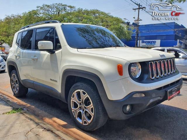 Jeep Renegade Longitude 2.0 16v turbo diesel 4x4 aut 7 air bag único dono 2016