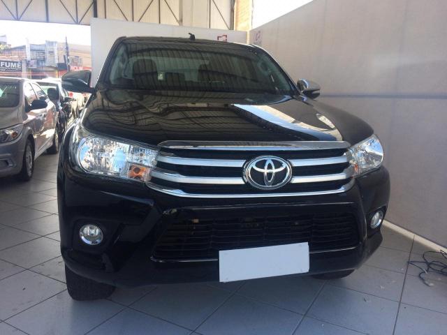 TOYOTA HILUX 2016/2016 2.8 SRV 4X4 CD 16V DIESEL 4P AUTOMÁTICO