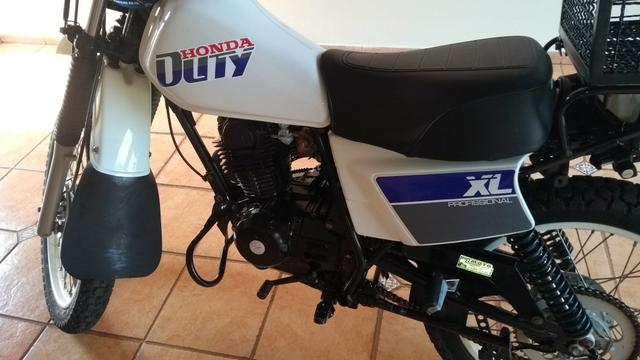XL Duty 125 - Excelente estado de conversação!!! Uma relíquia!!! Não tem igual!!! - Foto 5
