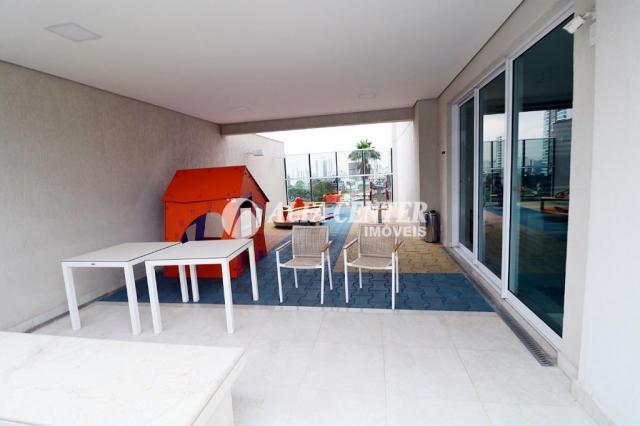 Apartamento com 4 dormitórios para alugar, 175 m² por r$ 5.800,00/mês - setor marista - go - Foto 16