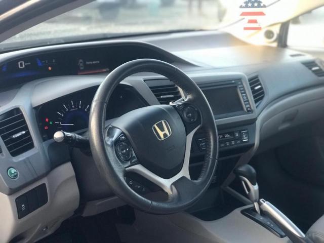 Civic Sedan EXS 1.8 1.8 Flex 16V Aut. 4p - Foto 10