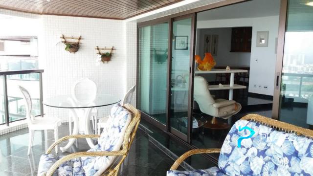 Apartamento à venda com 4 dormitórios em Enseada, Guarujá cod:76648 - Foto 4