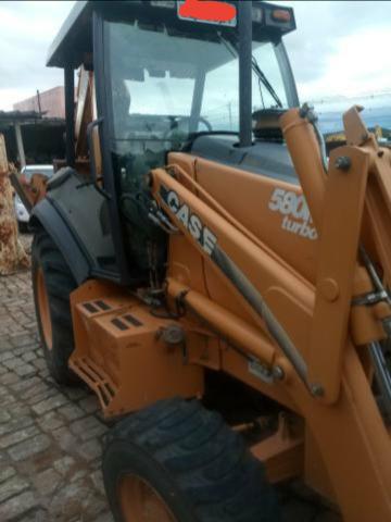 Retro escavadeira 580m - Foto 4