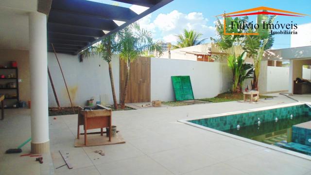 Exuberante casa moderna, 04 quartos, Vereda da Cruz. Proposta em conceito aberto, com hall - Foto 20