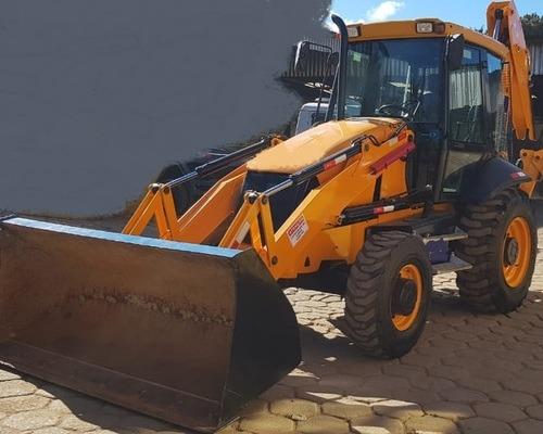 Retroescavadeira JCB 3C 2012 semi nova - Foto 5