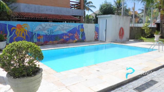 Casa à venda com 4 dormitórios em Jardim acapulco, Guarujá cod:61267 - Foto 9