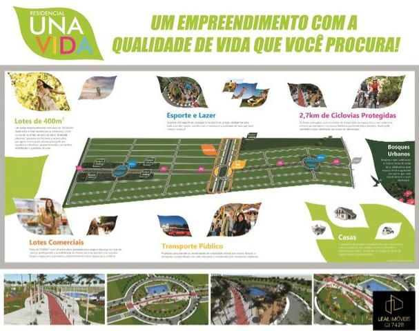 Empreendimento com a qualidade que você merece! R.Unavida. 02
