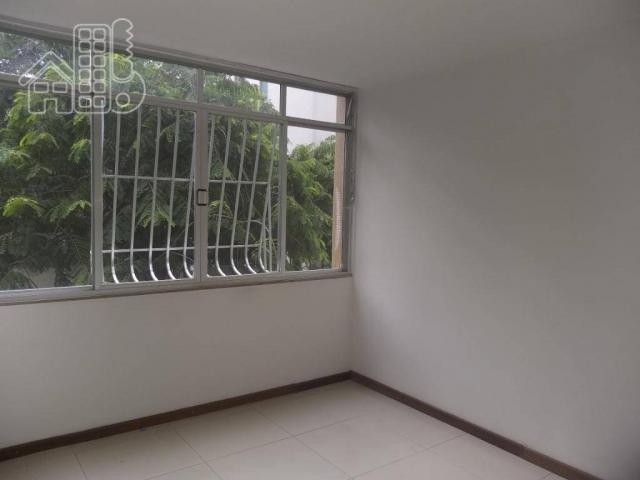 Apartamento com 2 dormitórios para alugar, 80 m² por R$ 1.500,00/mês - Icaraí - Niterói/RJ - Foto 3