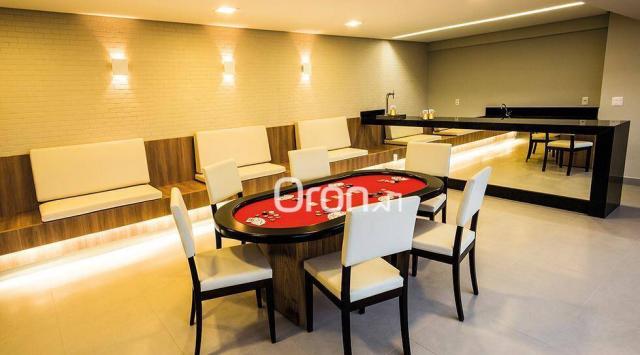 Apartamento Duplex com 3 dormitórios à venda, 142 m² por R$ 830.000,00 - Setor Oeste - Goi - Foto 17