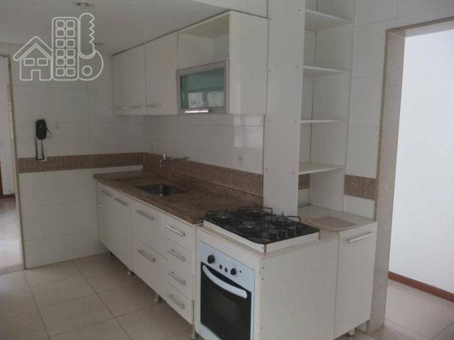 Apartamento com 2 dormitórios para alugar, 80 m² por R$ 1.500,00/mês - Icaraí - Niterói/RJ - Foto 15