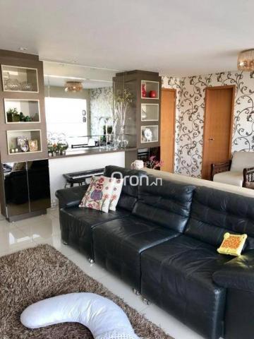 Apartamento Duplex com 3 dormitórios à venda, 142 m² por R$ 830.000,00 - Setor Oeste - Goi - Foto 3