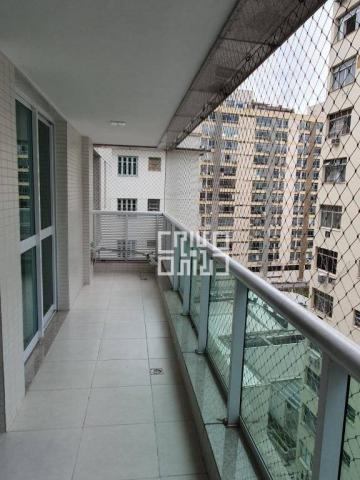 Apto 4 Quartos, 02 suítes e 02 vagas para alugar, 148 m² por R$ 6.000/mês - Icaraí - Niter - Foto 8