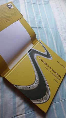 Livros Concessões de Rodovias Mito e Realidade Kal Machado 1° e 2° edição. - Foto 4