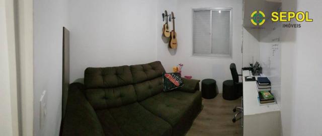 Apartamento com 3 dormitórios à venda por R$ 360.000,00 - Vila Carrão - São Paulo/SP - Foto 5