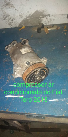 Compressor ar Toro diesel