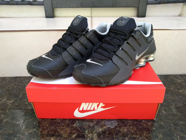 tenis nike shox original