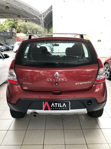 Renault Sandro Stepway 2014 1.6 extra !!! - Foto 6